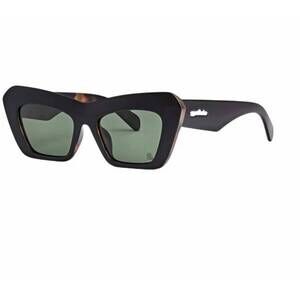 NEW SZADE men's florey polarized cat-eye sunglasses in elysium black/pinta tort/